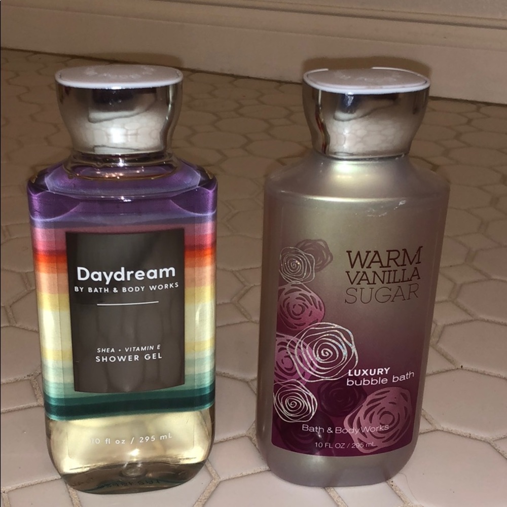 2 pack Bath and Body Works Shower Gels